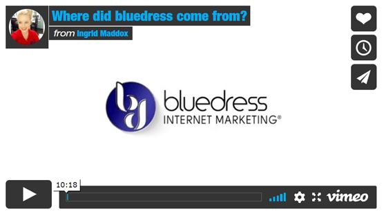 Bluedress SEO company Knoxville Tennessee