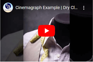 Cinemagraph Example | Dry Cleaning Industry