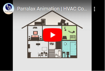 Parralax Animation | HVAC Company