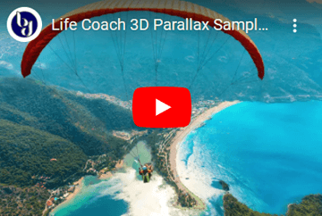 Life Coach 3D Parallax Sample | bluedress INTERNET MARKETING
