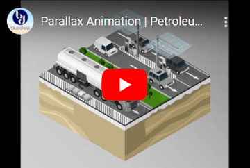 Parallax Animation | Petroleum Industry