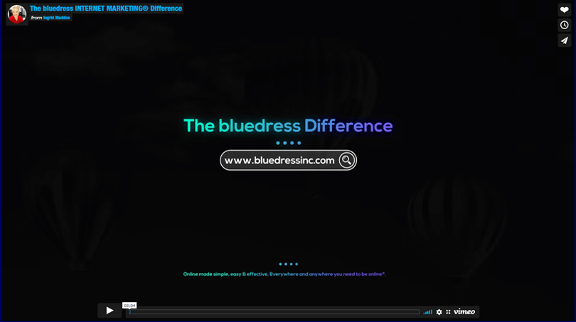 The bluedress Difference