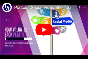 Podcast Social Video Short Sample | bluedress INTERNET MARKETING