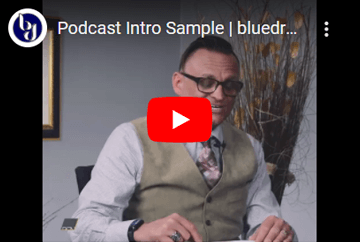 Podcast Intro Sample | bluedress INTERNET MARKETING