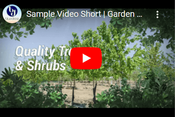 Sample Video Short | Garden Center