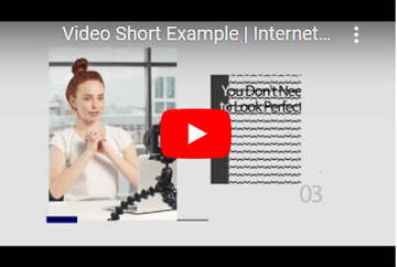 Video Short Example | Internet Marketing Consultant