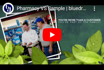 Pharmacy VS Sample | bluedress INTERNET MARKETING